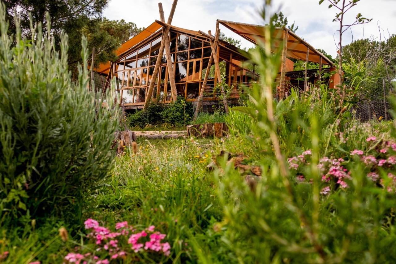 Quinta Alma - Ecological Retreat Farm Aljezur Exterior foto